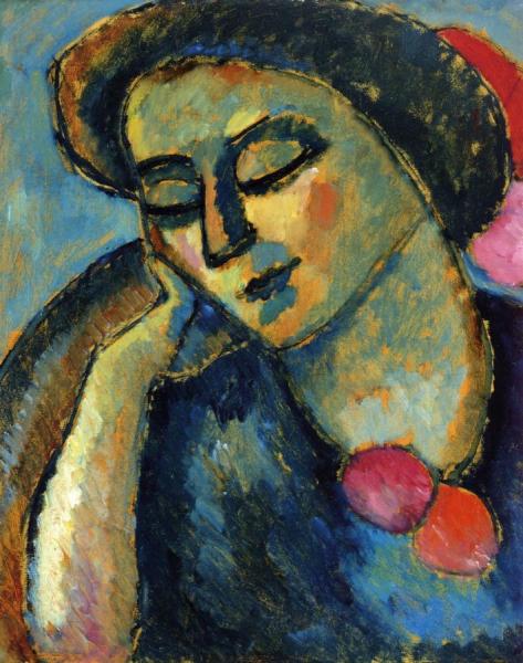 Blasse Bluten by Alexej Von Jawlensky