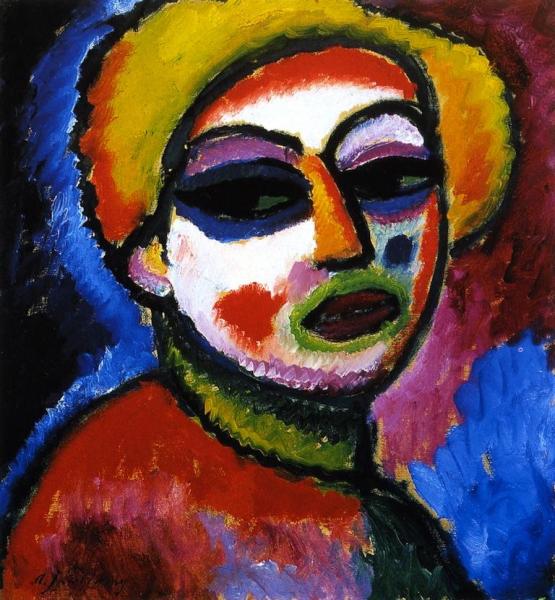 Blond by Alexej Von Jawlensky