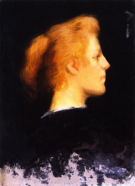 Blonde by Alexej Von Jawlensky