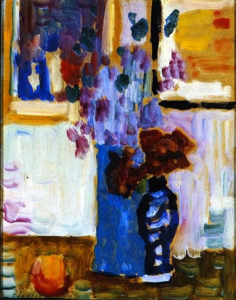 Blue Vase by Alexej Von Jawlensky
