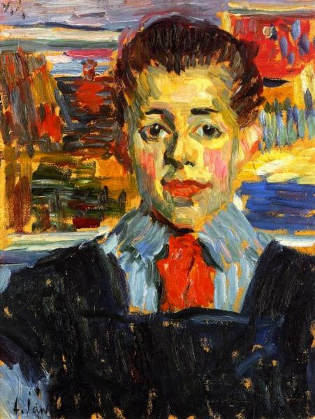 Boy by Alexej Von Jawlensky