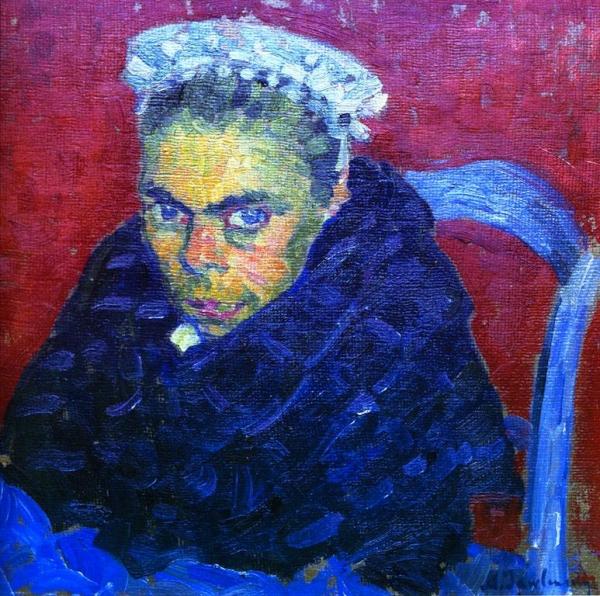 Breton Farmer's Wife by Alexej Von Jawlensky