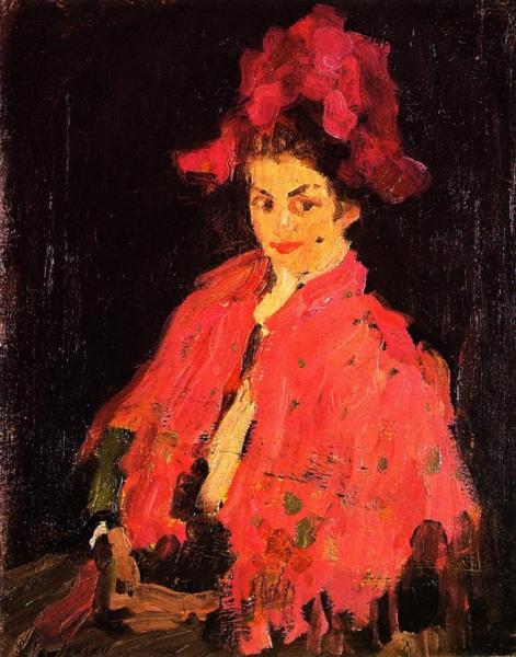 Carnival by Alexej Von Jawlensky