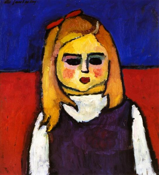 Child by Alexej Von Jawlensky