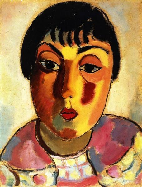 Dreaming Head by Alexej Von Jawlensky