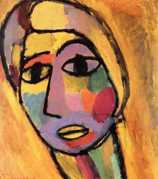 Earth by Alexej Von Jawlensky