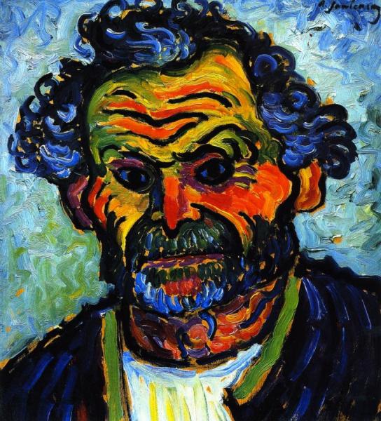 Farmer by Alexej Von Jawlensky