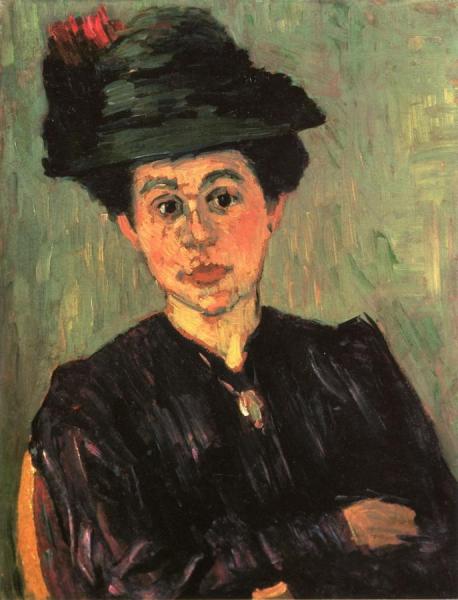 Helena Jawlensky by Alexej Von Jawlensky