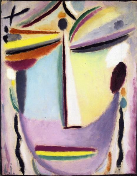 Heros (illuminating) by Alexej Von Jawlensky