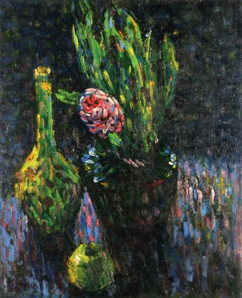 Hyacinth by Alexej Von Jawlensky