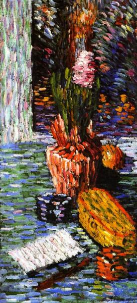 Hyacinth Elongated by Alexej Von Jawlensky