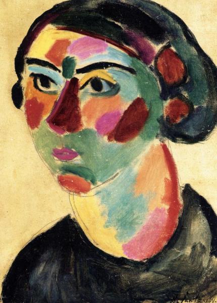 Julia by Alexej Von Jawlensky
