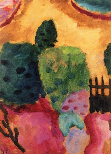 Landscape by Alexej Von Jawlensky