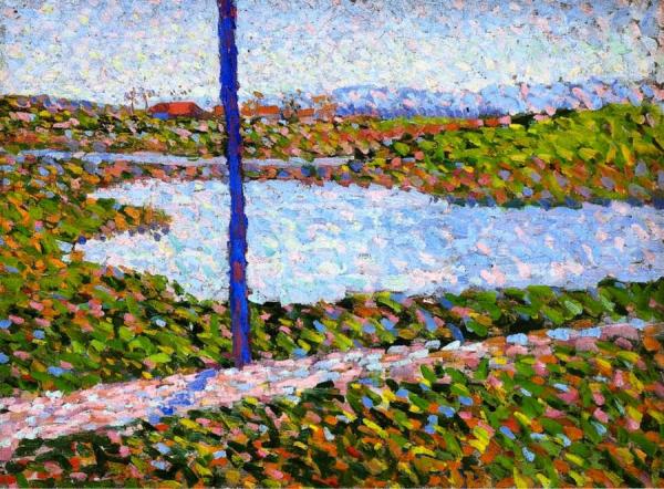 Landscape With Lake by Alexej Von Jawlensky