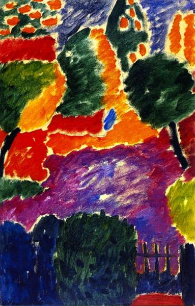 Large Variation by Alexej Von Jawlensky