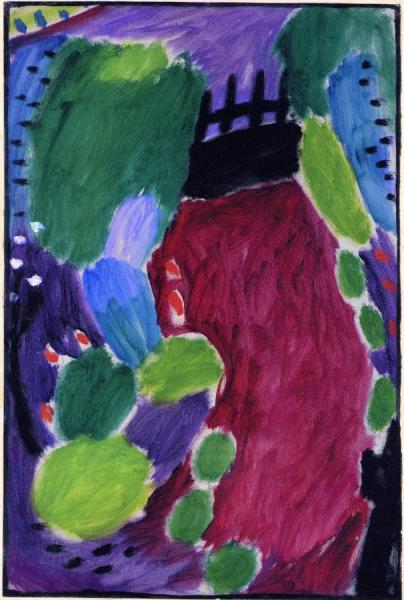 Large Variation: Agavenweg by Alexej Von Jawlensky