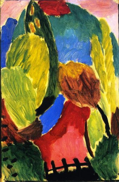 Large Variation: Summer Ripeness by Alexej Von Jawlensky
