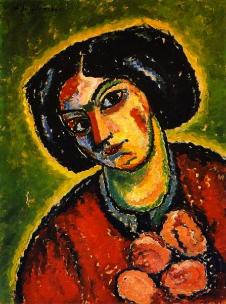 Lena by Alexej Von Jawlensky