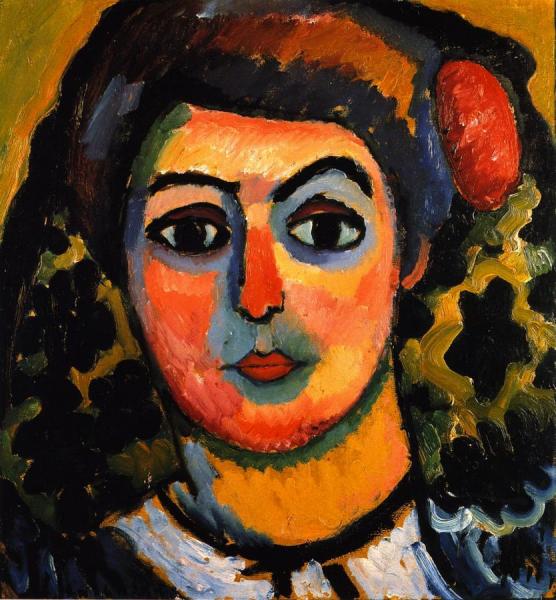 Lola by Alexej Von Jawlensky Oil Painting Reproductions