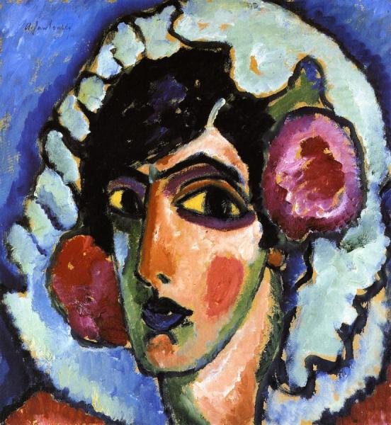 Manola by Alexej Von Jawlensky