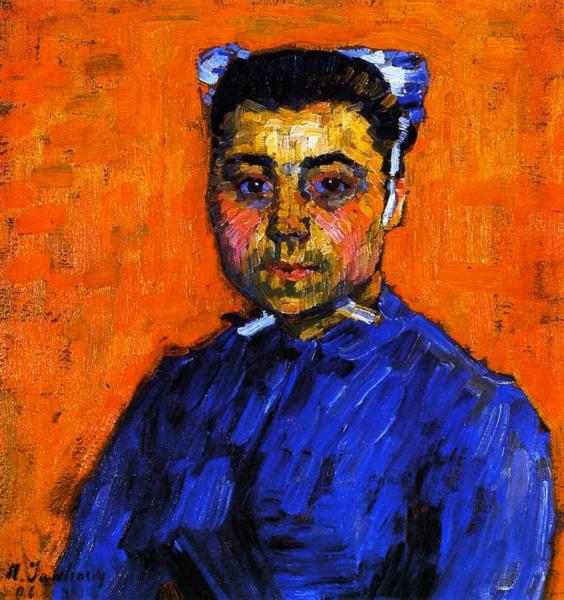 Marie Castell by Alexej Von Jawlensky