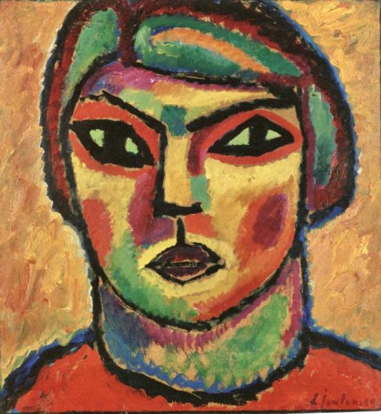 Maturity by Alexej Von Jawlensky