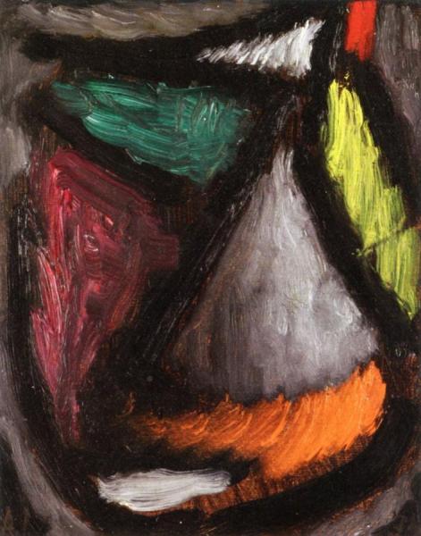 Meditation by Alexej Von Jawlensky