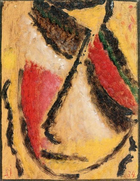 Meditation by Alexej Von Jawlensky