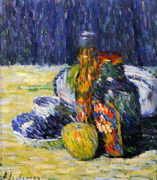 Mixed Pickles by Alexej Von Jawlensky Oil Painting Reproductions