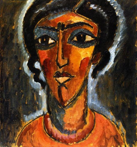 Mosaic by Alexej Von Jawlensky