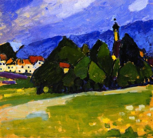 Murnau by Alexej Von Jawlensky