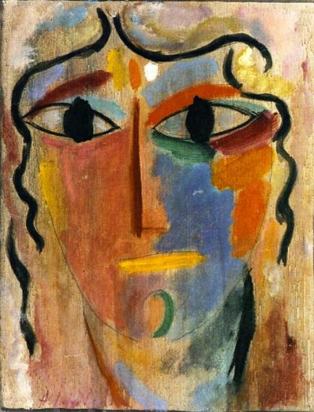 Mystical Head by Alexej Von Jawlensky