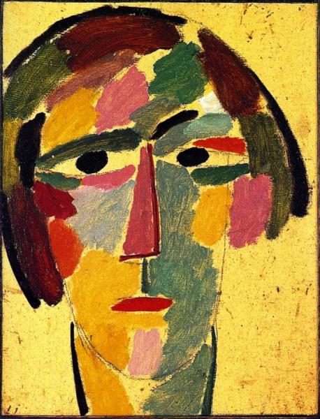 Alexej Von Jawlensky Mystical Head: Anika