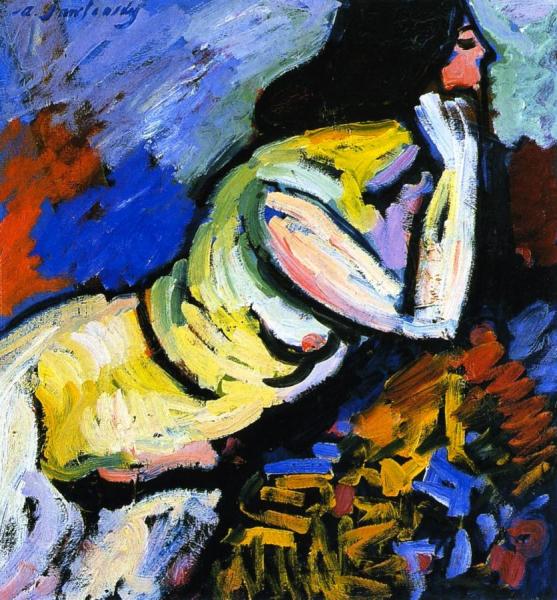 Nude I by Alexej Von Jawlensky