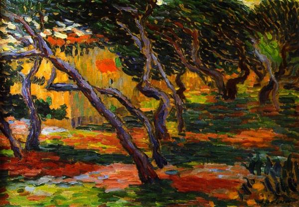 Olive Grove by Alexej Von Jawlensky