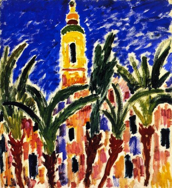 Oriental City by Alexej Von Jawlensky