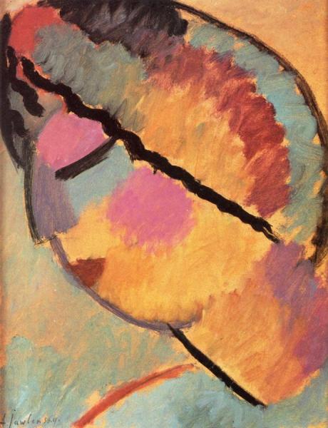 Profile by Alexej Von Jawlensky