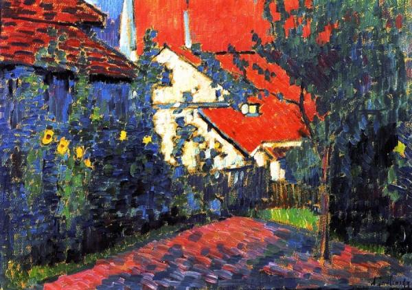 Red Roofs by Alexej Von Jawlensky