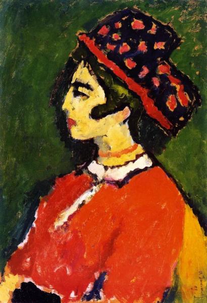 Resi by Alexej Von Jawlensky