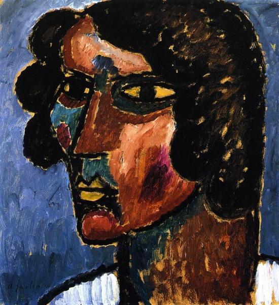 Sacharoff by Alexej Von Jawlensky