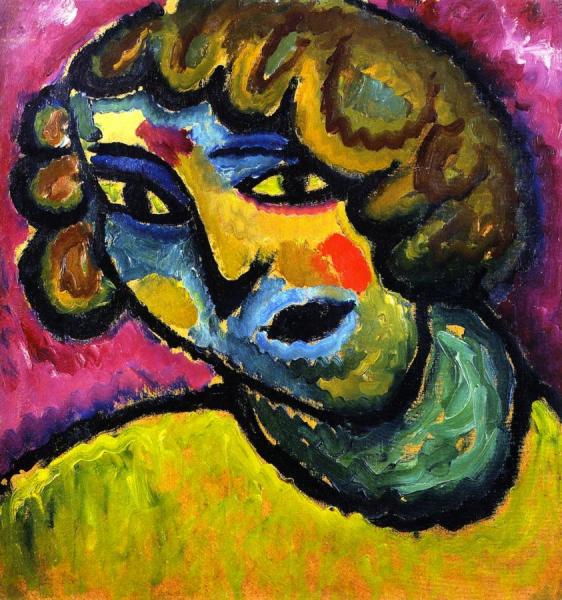Silence by Alexej Von Jawlensky