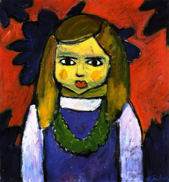 Alexej Von Jawlensky Small Child