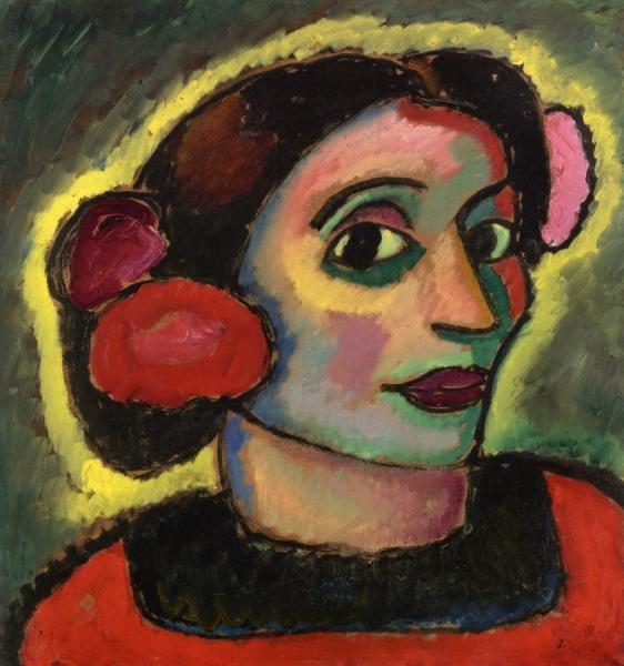Alexej Von Jawlensky Spanish Woman