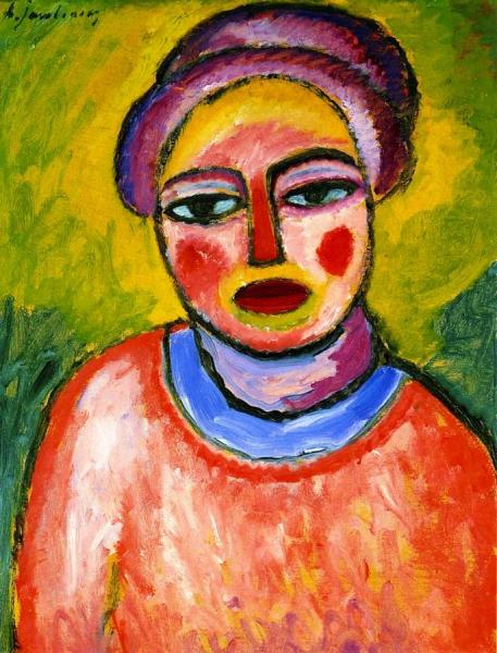 Spring by Alexej Von Jawlensky