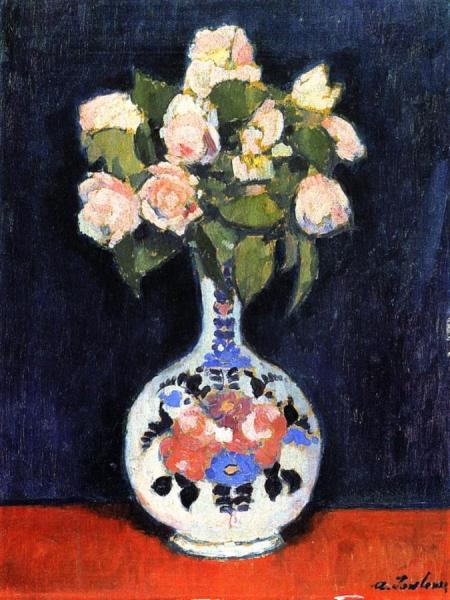Still Life by Alexej Von Jawlensky