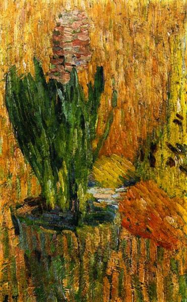 Still Life by Alexej Von Jawlensky