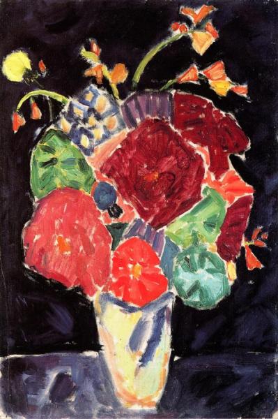 Still Life by Alexej Von Jawlensky
