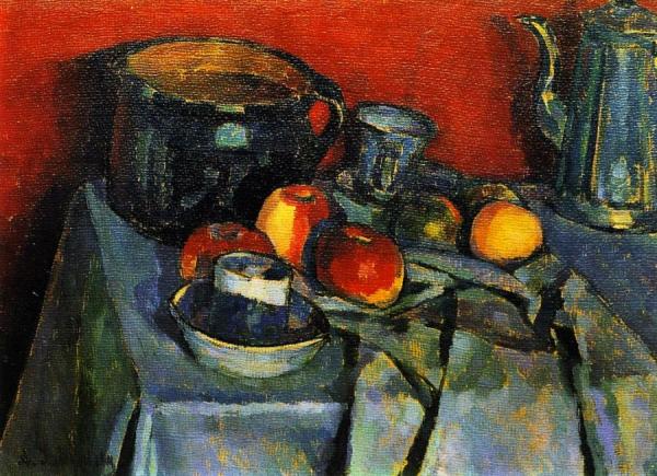 Still Life by Alexej Von Jawlensky