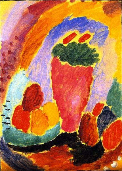 Still Life by Alexej Von Jawlensky