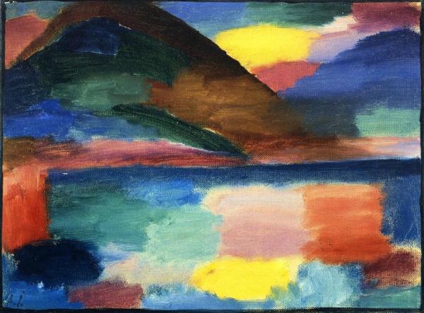 Summer Day In Ascona by Alexej Von Jawlensky